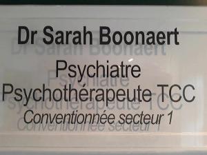Dr. Sarah BOONAERT