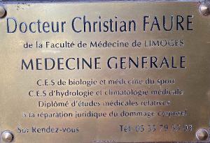 Dr. Christian FAURE