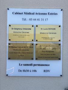 Cabinet médical d'Estrées-Saint-Denis