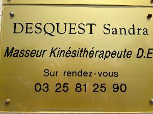 Sandra Desquest, Masseur kinésithérapeute à Ervy-Le-Châtel