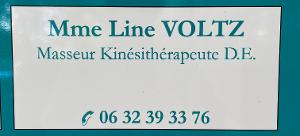 Dr Line Voltz, Masseur kinésithérapeute à Floirac