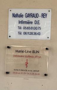 Cabinet Nathalie Gayraud Et Marie-Line Blin, Infirmier à Millau