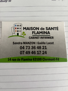 Infirmières Flamina Manzoni & Lucot