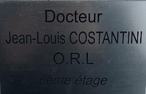 Dr. Jean-Louis COSTANTINI