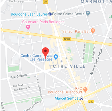 MAIIA, 121 Rue d'Aguesseau, Boulogne-Billancourt